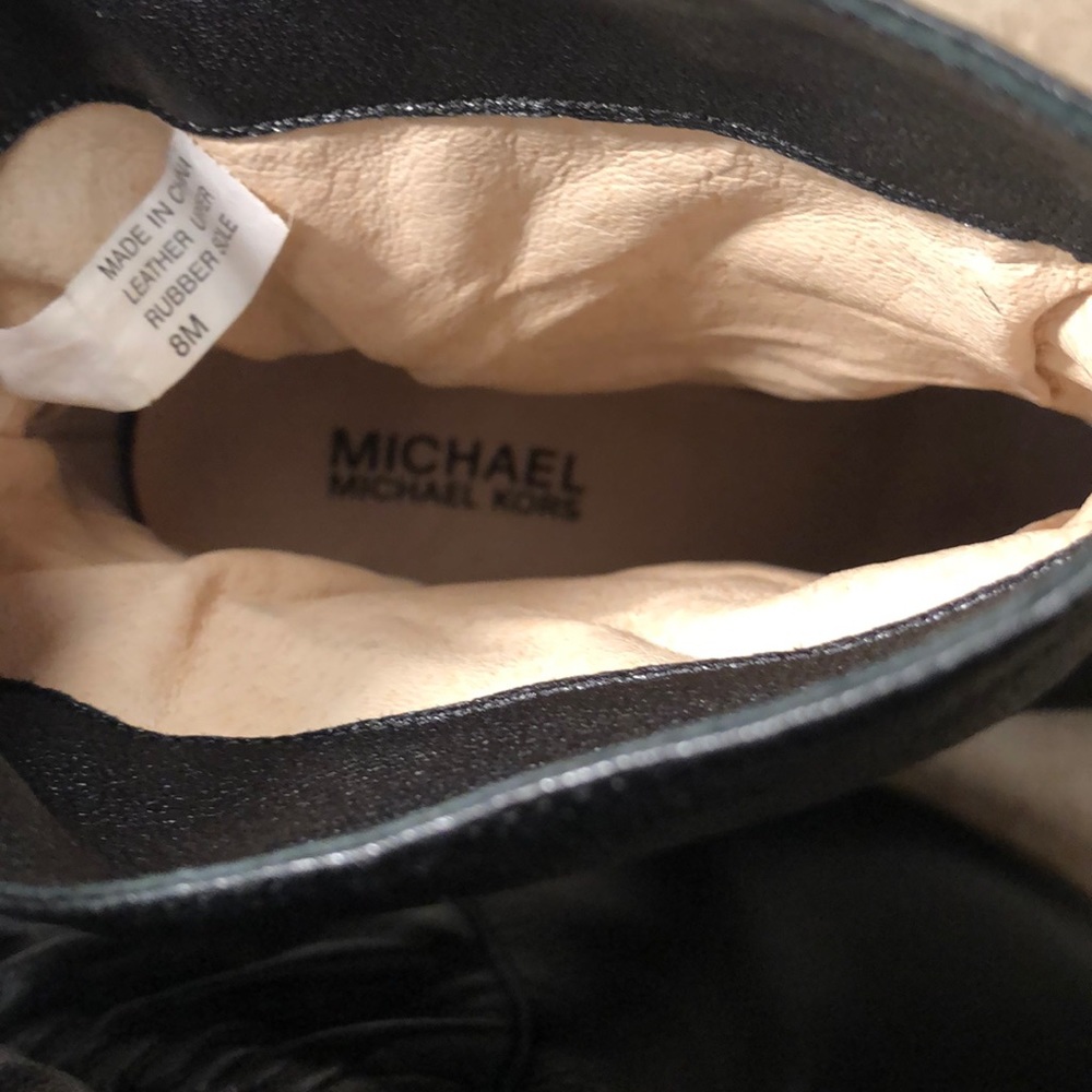 Black Michael Kors boots - Picture 12 of 12